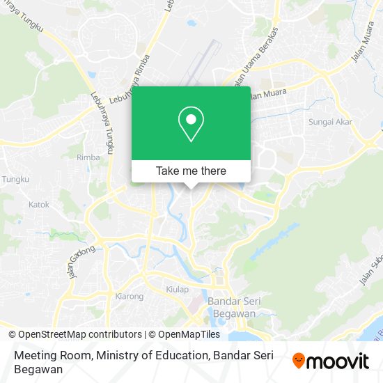 Meeting Room, Ministry of Education map