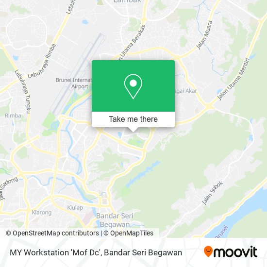 MY Workstation 'Mof Dc' map
