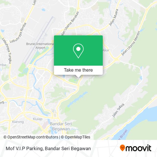 Mof V.I.P Parking map