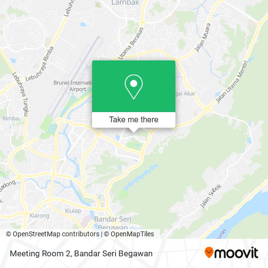 Meeting Room 2 map