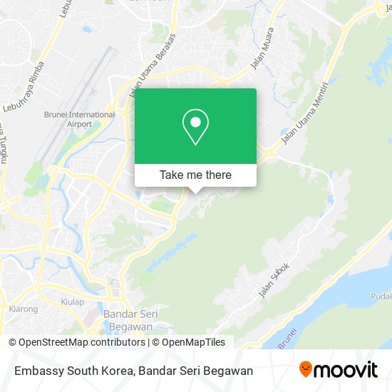 Peta Embassy South Korea