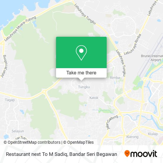 Restaurant next To M Sadiq map