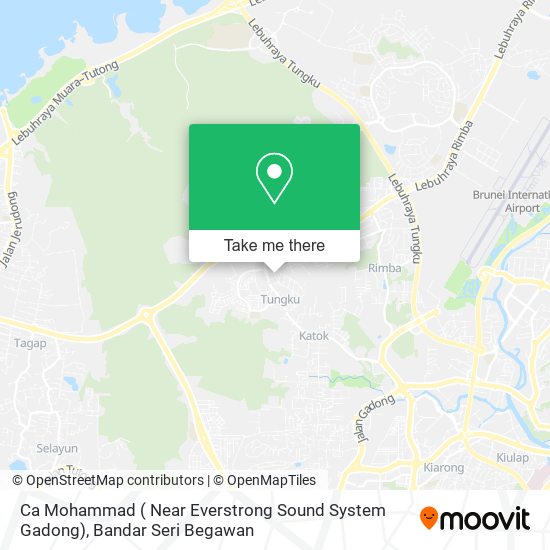 Ca Mohammad ( Near Everstrong Sound System Gadong) map