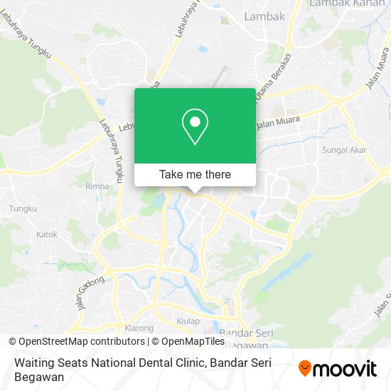 Waiting Seats National Dental Clinic map