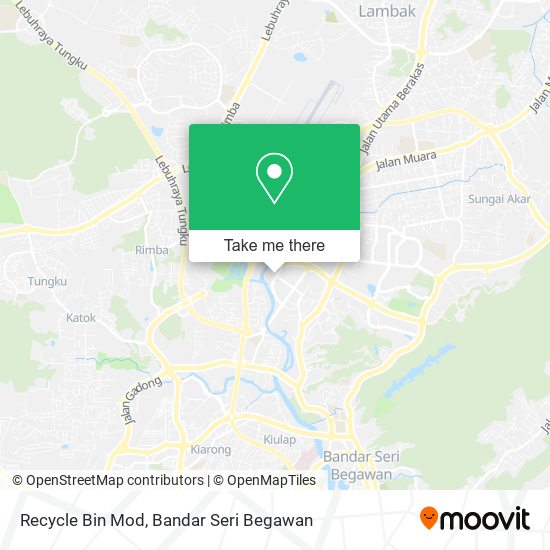 Recycle Bin Mod map