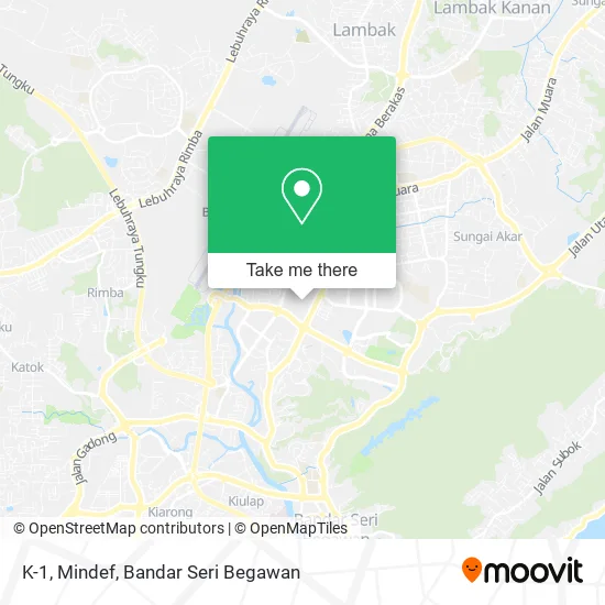 K-1, Mindef map