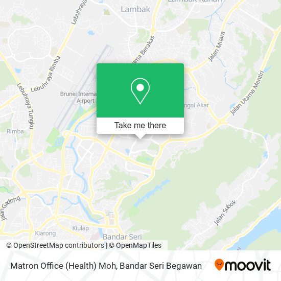 Matron Office (Health) Moh map
