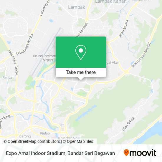 Expo Amal Indoor Stadium map