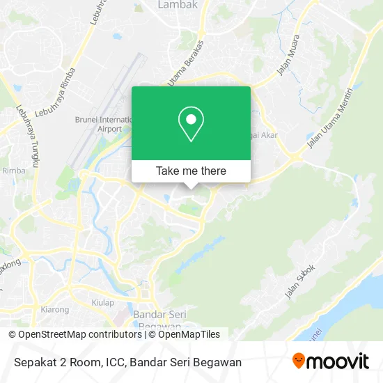 Peta Sepakat 2 Room, ICC