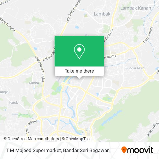 Peta T M Majeed Supermarket