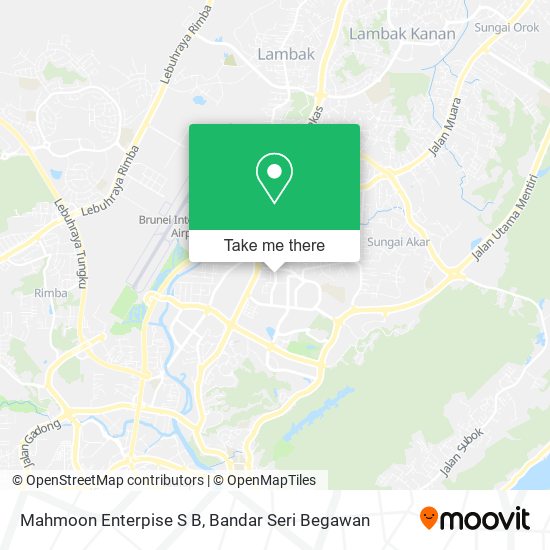 Mahmoon Enterpise S B map