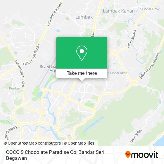 COCO'S Chocolate Paradise Co map