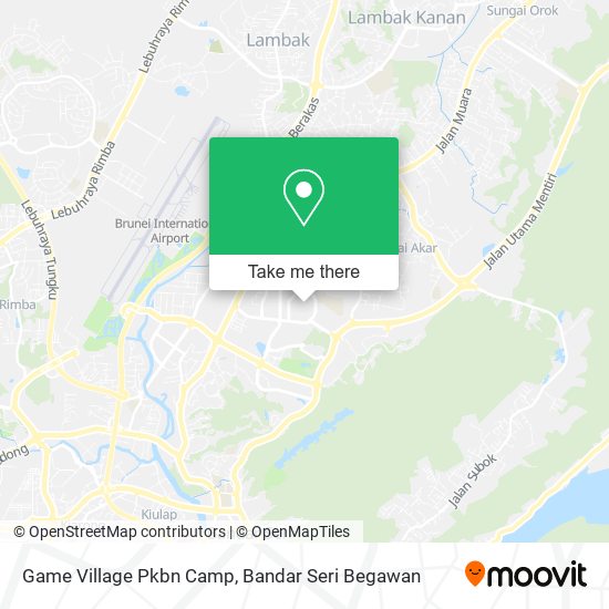 Game Village Pkbn Camp map