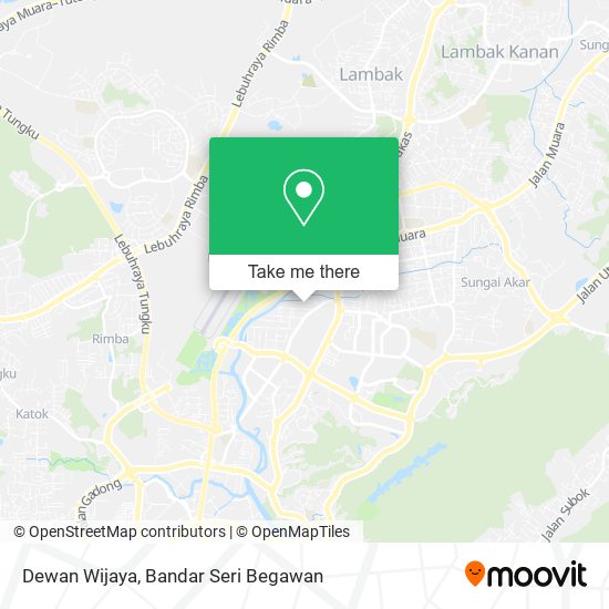Dewan Wijaya map