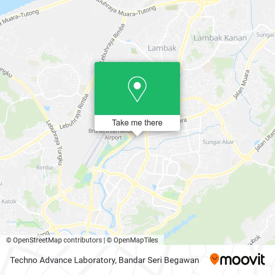 Techno Advance Laboratory map