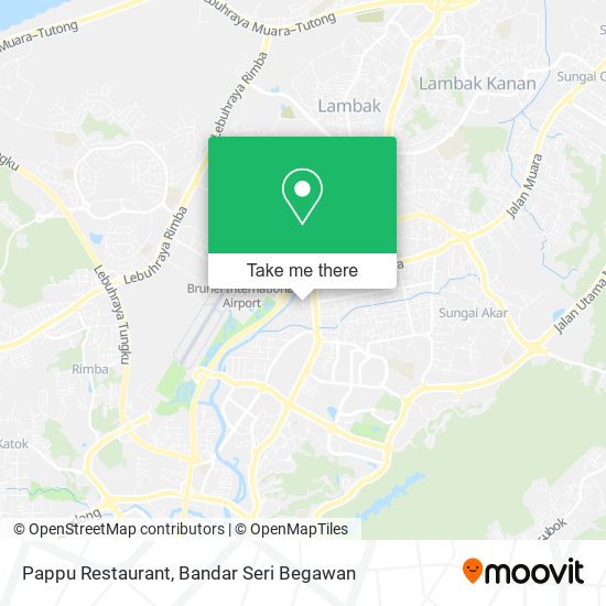 Pappu Restaurant map