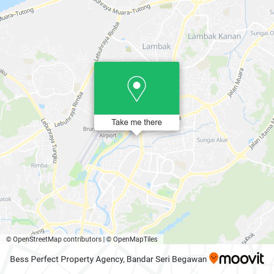 Bess Perfect Property Agency map