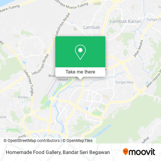 Homemade Food Gallery map