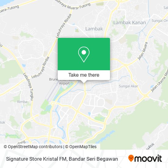 Signature Store Kristal FM map