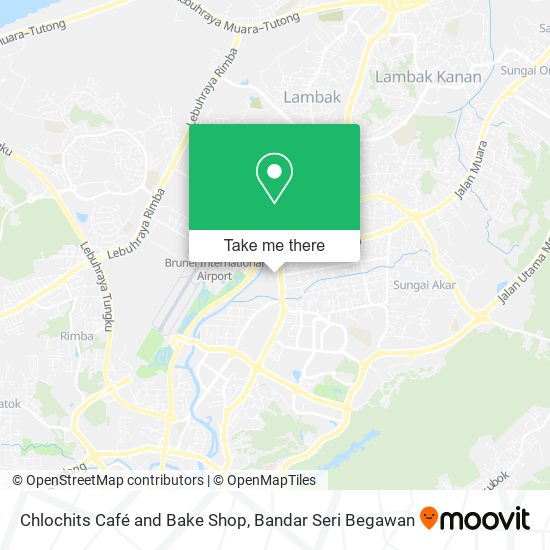 Chlochits Café and Bake Shop map