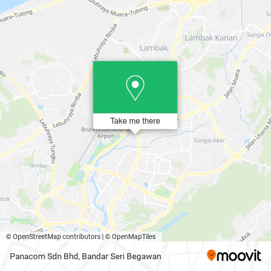 Panacom Sdn Bhd map