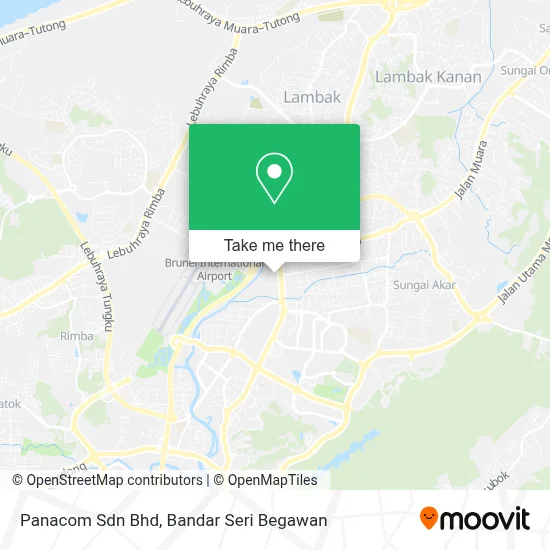 Panacom Sdn Bhd map