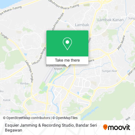 Esquier Jamming & Recording Studio map
