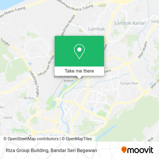 Riza Group Building map