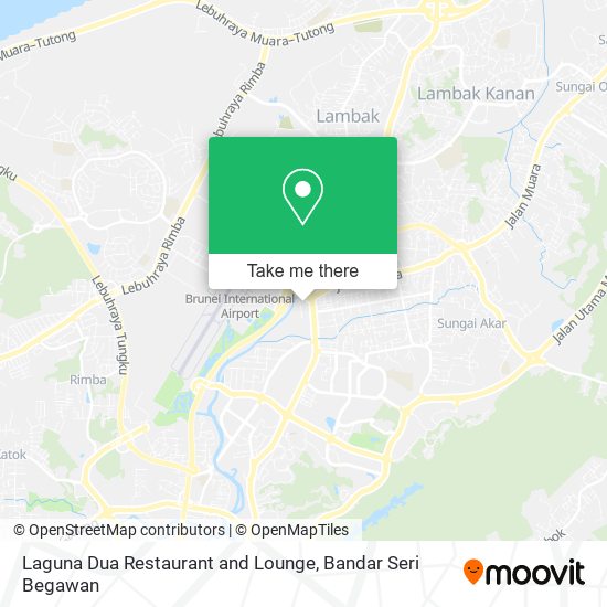 Laguna Dua Restaurant and Lounge map