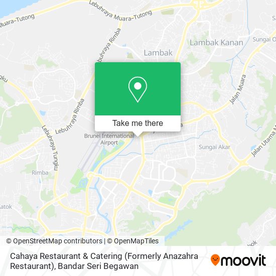 Cahaya Restaurant & Catering (Formerly Anazahra Restaurant) map