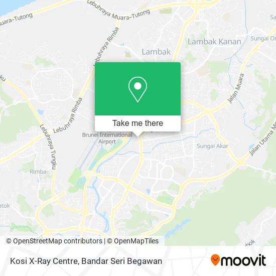 Kosi X-Ray Centre map