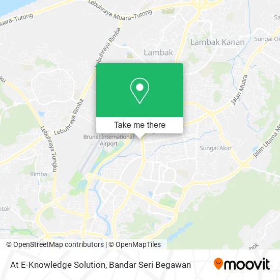 At E-Knowledge Solution map