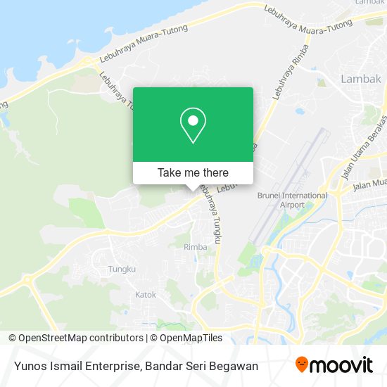 Yunos Ismail Enterprise map