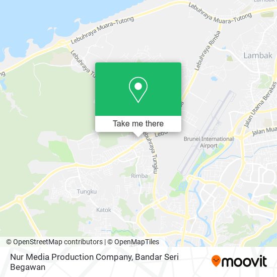 Nur Media Production Company map