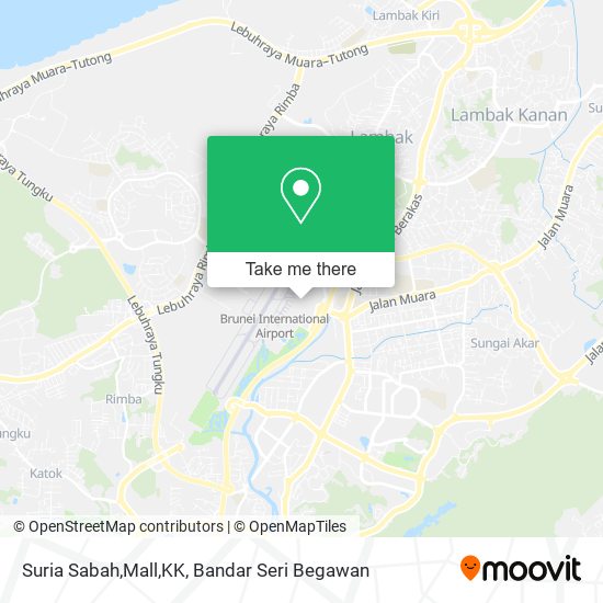 Peta Suria Sabah,Mall,KK