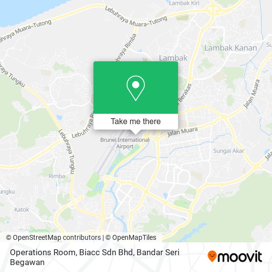 Operations Room, Biacc Sdn Bhd map
