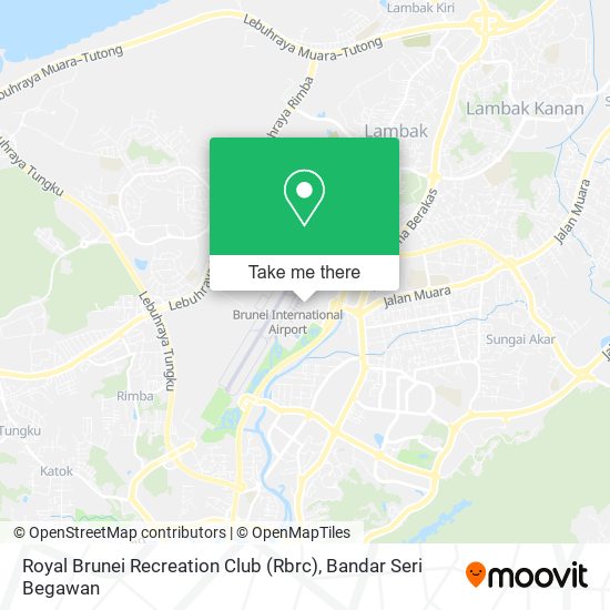Royal Brunei Recreation Club (Rbrc) map