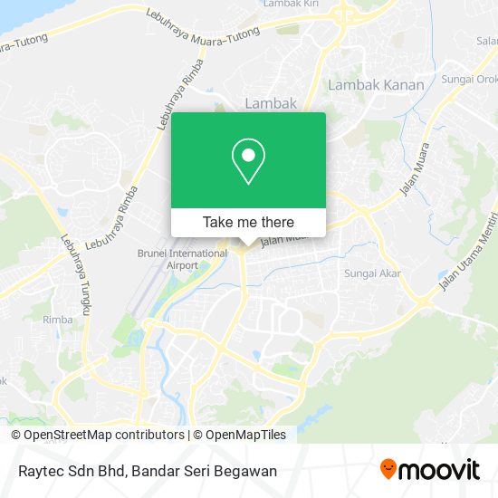 Raytec Sdn Bhd map