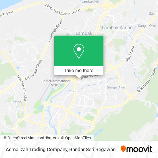 Peta Asmalizah Trading Company