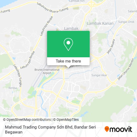 Mahmud Trading Company Sdn Bhd map