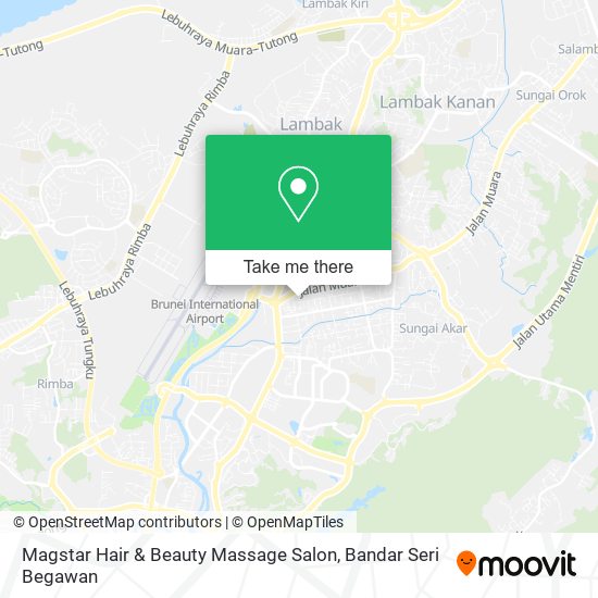 Magstar Hair & Beauty Massage Salon map