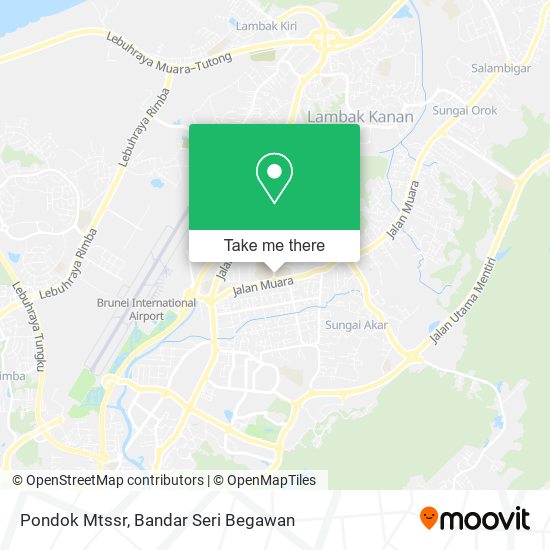 Pondok Mtssr map