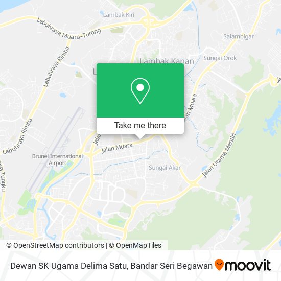 Dewan SK Ugama Delima Satu map