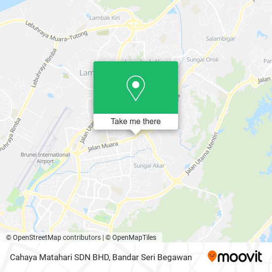 Cahaya Matahari SDN BHD map