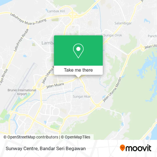 Sunway Centre map