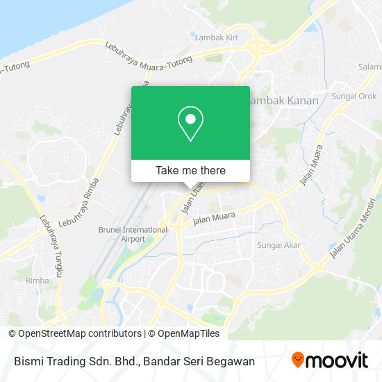 Bismi Trading Sdn. Bhd. map
