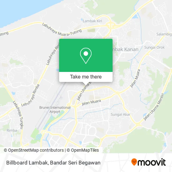 Billboard Lambak map