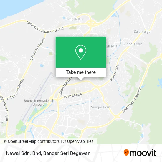 Nawal Sdn. Bhd map