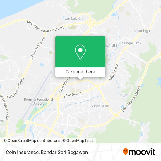 Coin Insurance map