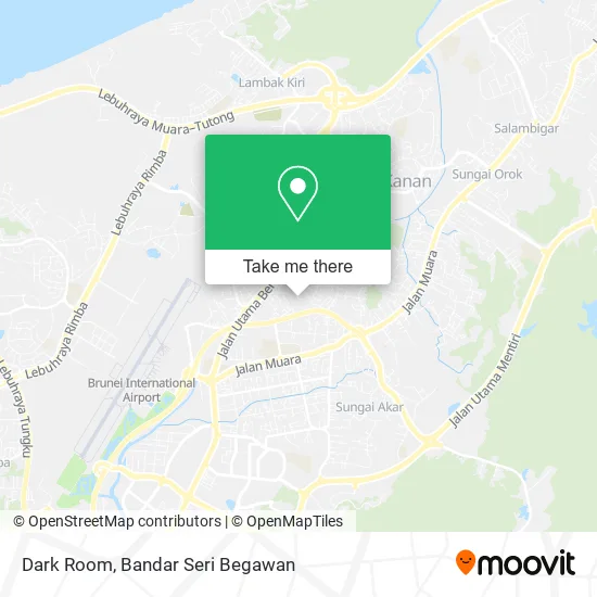 Dark Room map